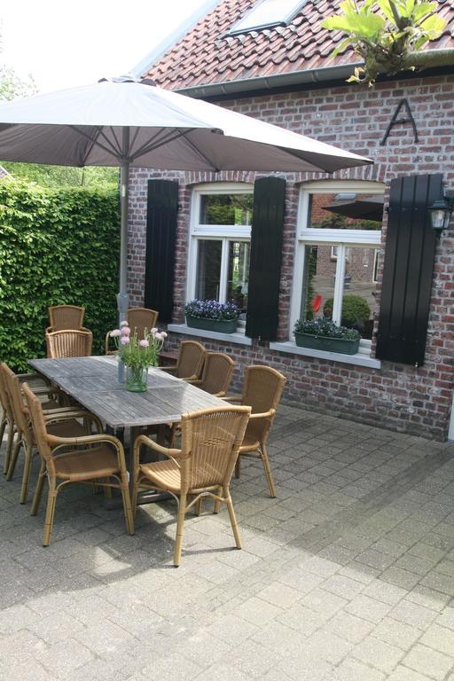 Erfgoedlogies D'Ouffenhoff Hotell Baarlo  Rum bild