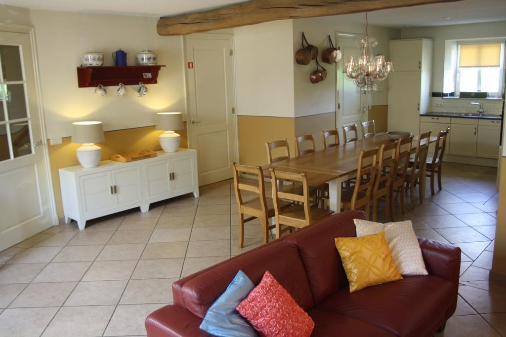 Erfgoedlogies D'Ouffenhoff Hotell Baarlo  Rum bild