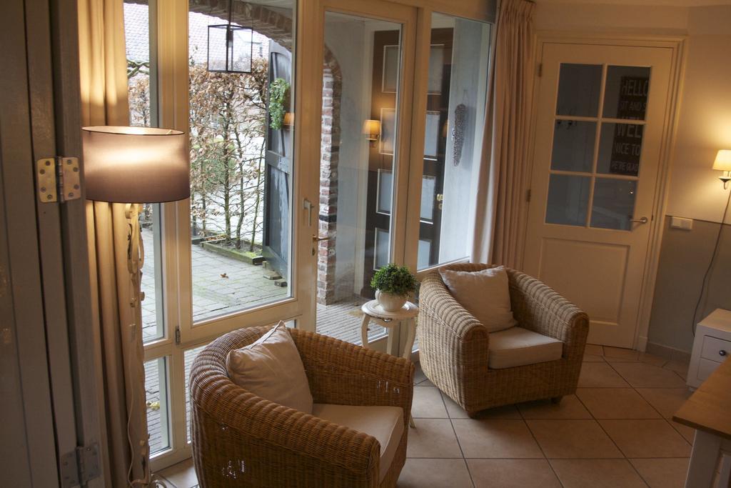 Erfgoedlogies D'Ouffenhoff Hotell Baarlo  Rum bild