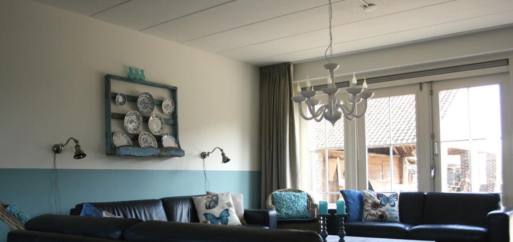 Erfgoedlogies D'Ouffenhoff Hotell Baarlo  Exteriör bild