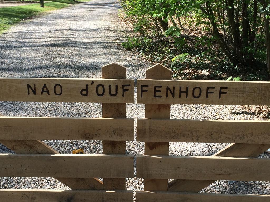 Erfgoedlogies D'Ouffenhoff Hotell Baarlo  Exteriör bild